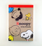 Snoopy and Friends Decorative Note Pad