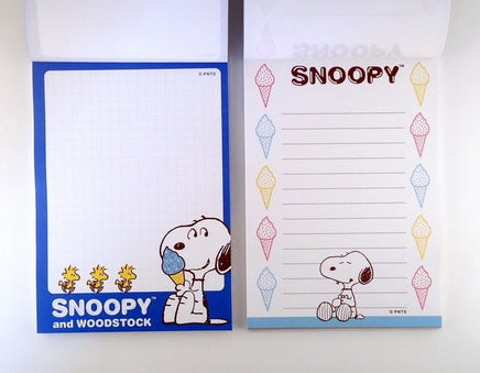Snoopy and Woodstock Decorative Note Pad - snoopn4pnuts.com