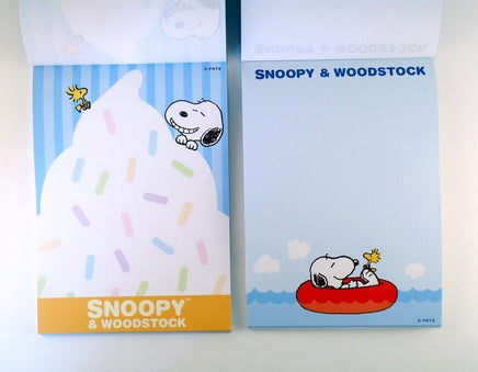 Snoopy and Woodstock Decorative Note Pad - snoopn4pnuts.com