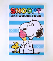 Snoopy and Woodstock Decorative Note Pad - snoopn4pnuts.com