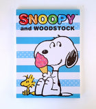 Snoopy and Woodstock Decorative Note Pad