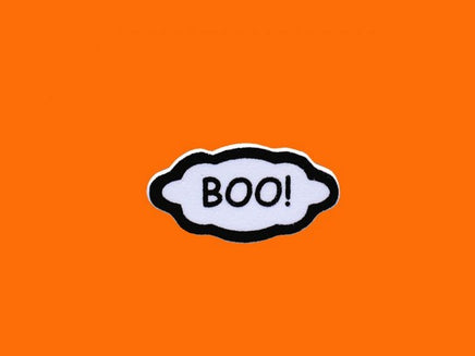 Thought Bubble Scrapbooking Embellishment - Boo!