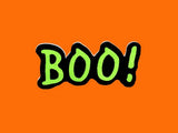 Peanuts Halloween BOO! Scrapbooking Embellishment
