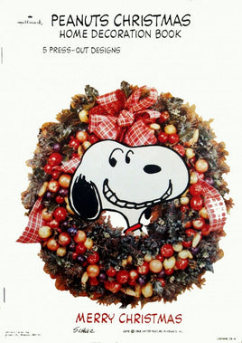 Peanuts Christmas Home Decoration Book