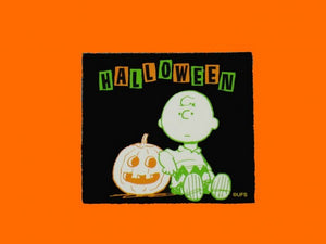 Charlie Brown Halloween Scrapbooking Embellishment