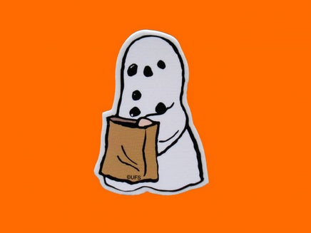 Charlie Brown Ghost Scrapbooking Embellishment