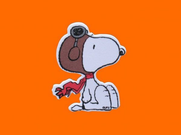 Snoopy Flying Ace Scrapbooking Embellishment