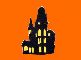 Peanuts Haunted House Halloween Scrapbooking Embellishment