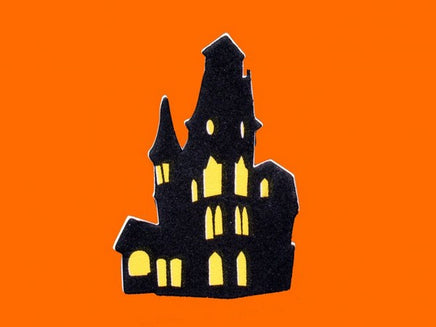 Peanuts Haunted House Halloween Scrapbooking Embellishment