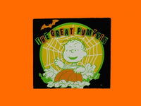 Linus and The Great Pumpkin Scrapbooking Embellishment