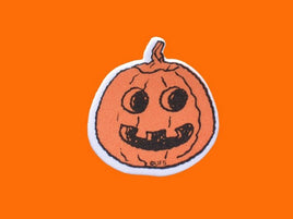 Peanuts Jack 'O Lantern Scrapbooking Embellishment - Medium