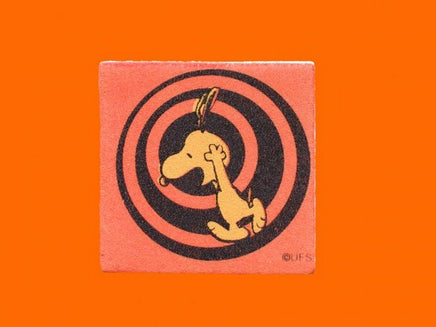 Snoopy Yelling Scrapbooking Embellishment