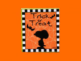Snoopy Trick Or Treat Scrapbooking Embellishment