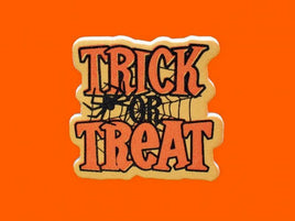 Peanuts Halloween Trick Or Treat Scrapbooking Embellishment
