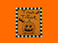 Halloween Trick Or Treat Scrapbooking Embellishment