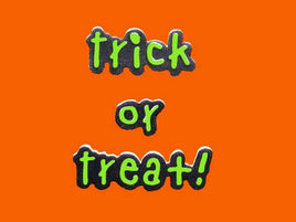 Peanuts Halloween Trick Or Treat Scrapbooking Embellishment Set
