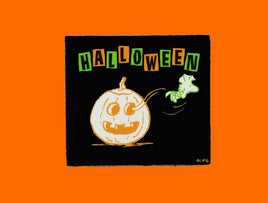 Woodstock Halloween Scrapbooking Embellishment