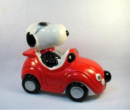 Snoopy In Sports Car Bank