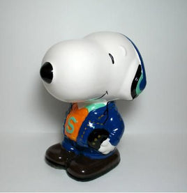 Snoopy Wearing Walkman Bank