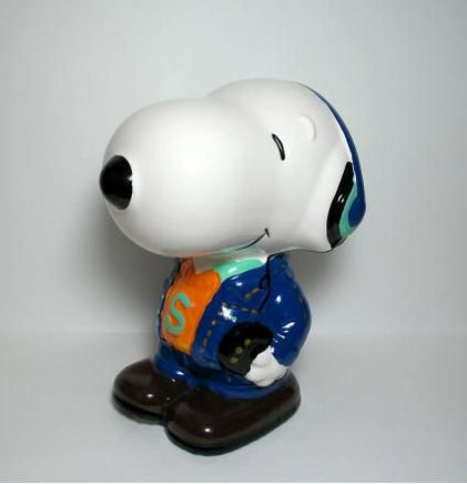 Snoopy Wearing Walkman Bank