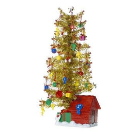 Dept. 56 "Peanuts Christmas Advent Tree" With 25 Ornaments