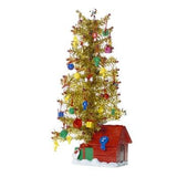 Dept. 56 "Peanuts Christmas Advent Tree" With 25 Ornaments