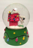 Dept. 56 "Getting Ready For Christmas" Snow Globe - snoopn4pnuts.com