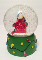 Dept. 56 "Getting Ready For Christmas" Snow Globe - snoopn4pnuts.com