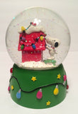 Dept. 56 "Getting Ready For Christmas" Snow Globe (Near Mint)