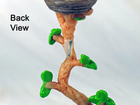 Dept. 56 "Easter Egg Hunt" 5 - Piece Figurine Set (*Woodstock Piece Damaged; No Green Garland) - snoopn4pnuts.com