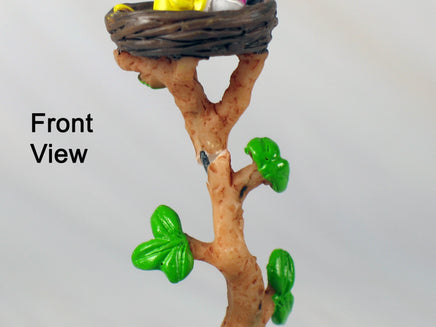 Dept. 56 "Easter Egg Hunt" 5 - Piece Figurine Set (*Woodstock Piece Damaged; No Green Garland) - snoopn4pnuts.com