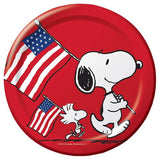 Snoopy Patriotic Party Dessert Plates - ON SALE!