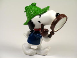 Snoopy Detective Pvc