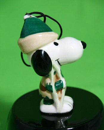 1975 Adventure Series Christmas Ornament - Snoopy Robin Hood - snoopn4pnuts.com