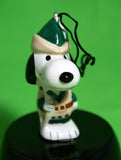 1975 Adventure Series Christmas Ornament - Snoopy Robin Hood