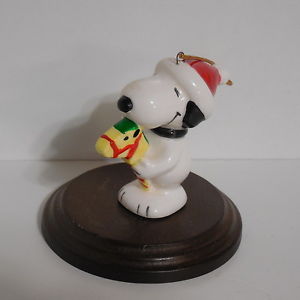 1981 Snoopy's Hobby Horse Christmas Ornament