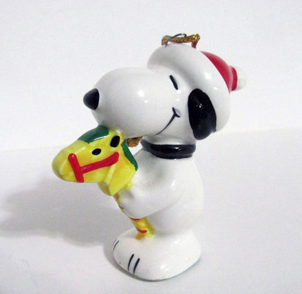 1981 Peanuts Santa Hat Series - Snoopy Riding Hobby Horse