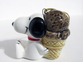 1982 Junk Food Series - Snoopy Ice Cream Cone