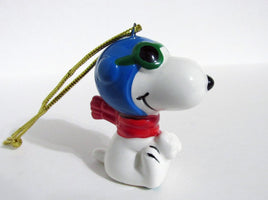 1979 General Series Christmas Ornament - Flying Ace (Near Mint) - snoopn4pnuts.com