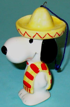1977 International Series Christmas Ornament - Mexico - snoopn4pnuts.com