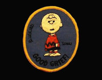 Peanuts Butternut Bread Promo Patch - Charlie Brown