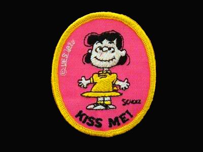 Peanuts Butternut Bread Promo Patch - Lucy