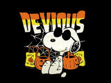Snoopy Joe Cool Halloween T-Shirt - Devious!