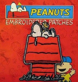 Snoopy On Doghouse Patch
