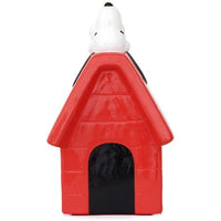 Snoopy and His Doghouse Ceramic Bank - snoopn4pnuts.com
