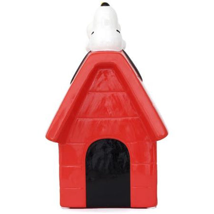 Snoopy and His Doghouse Ceramic Bank - snoopn4pnuts.com