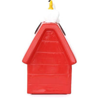 Snoopy and His Doghouse Ceramic Bank - snoopn4pnuts.com