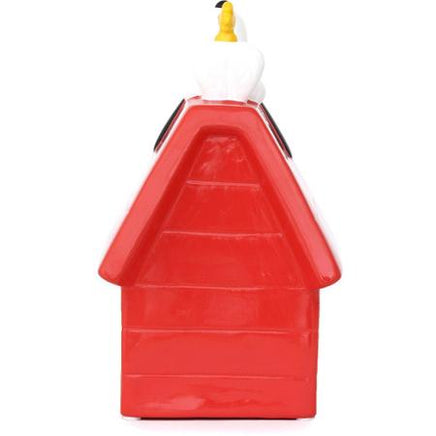 Snoopy and His Doghouse Ceramic Bank - snoopn4pnuts.com