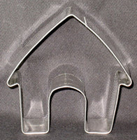 Doghouse Metal Cookie Cutter