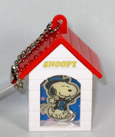 Snoopy Entertainer Pin in Doghouse Key Chain